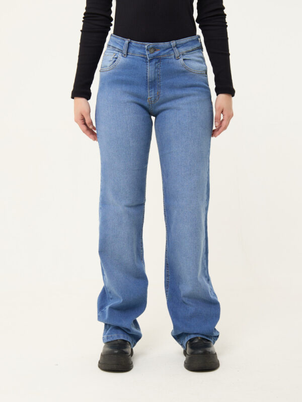 WIDE LEG PRESTON