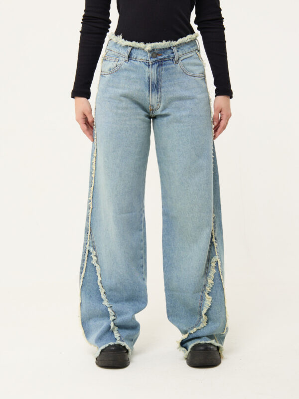 WIDE LEG SUEZ